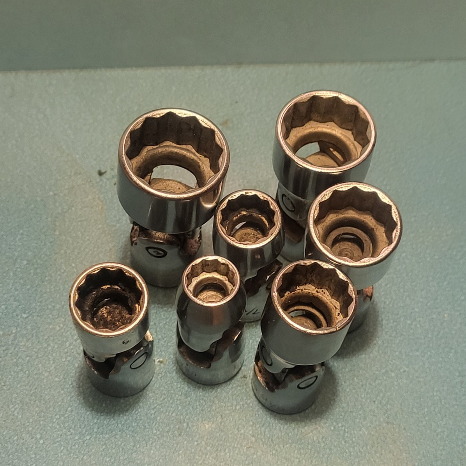 3/8″ DR Industry swivel sockets 3/8″-3/4″ USA 8H8566,8H8565,8H8564,8H8563,8H8562