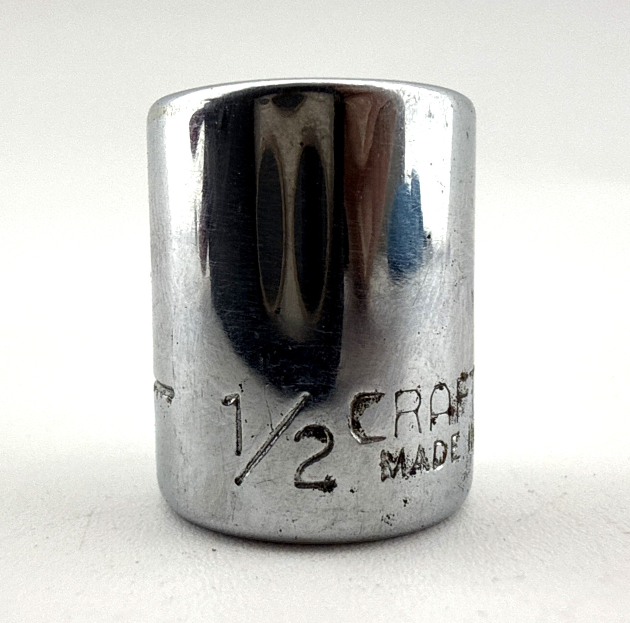 Craftsman USA 43499 1/2in 6 Point 1/4in Drive Socket SAE