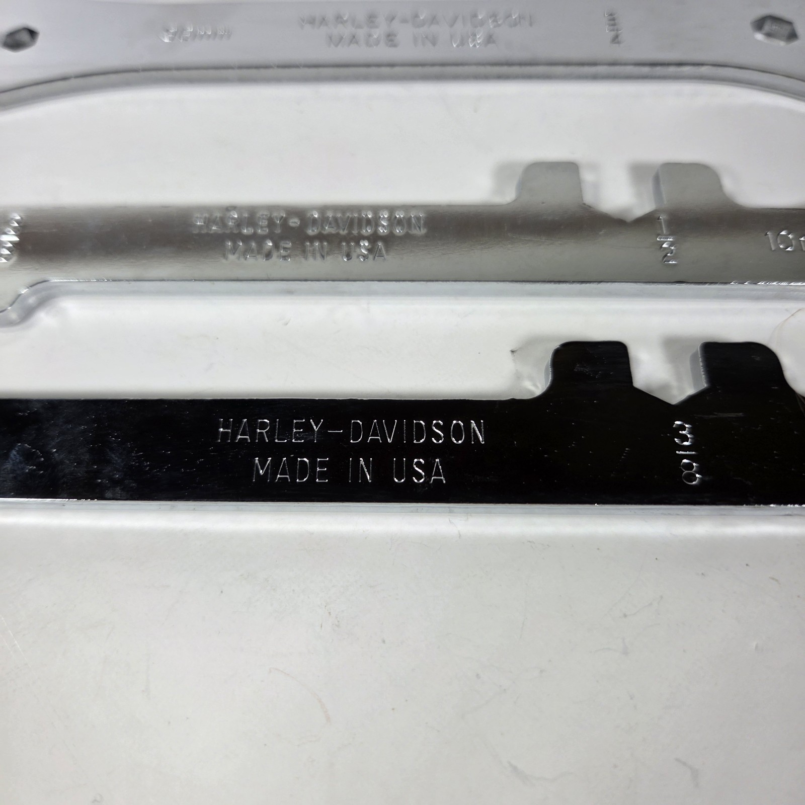 Harley Davidson Tool Set Axle Wrench 36mm 3/4″ + Standard & Metric Wrenches (3)