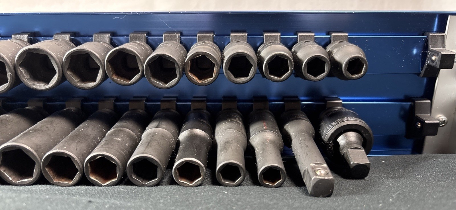 MAC Tools Expert E041643 42pc. Combination Socket Set (Missing 14mm &16mm Deep)