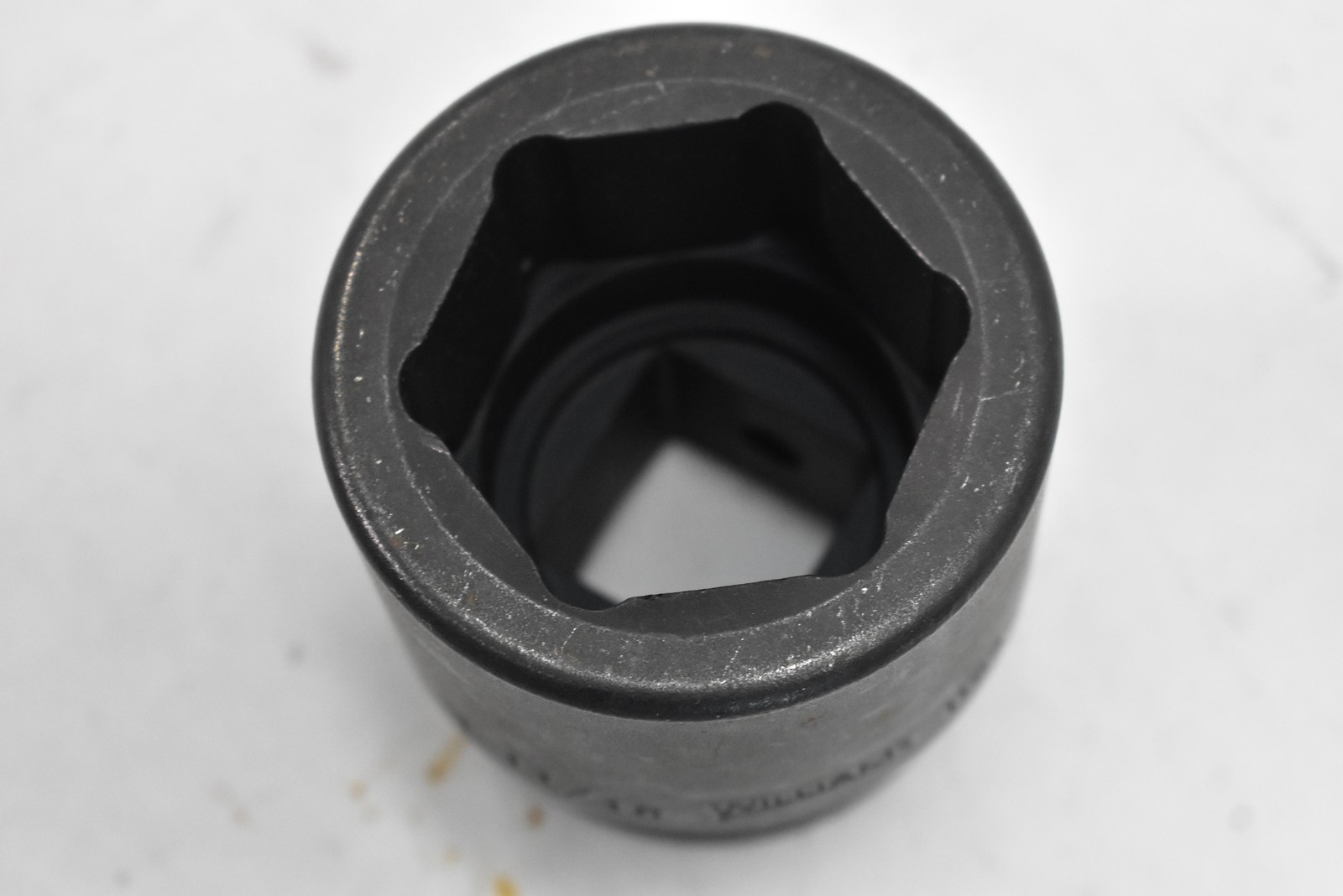JH Williams 7-654 Impact Socket 1 11/16 in 6-Point Made in USA SAE Industrial