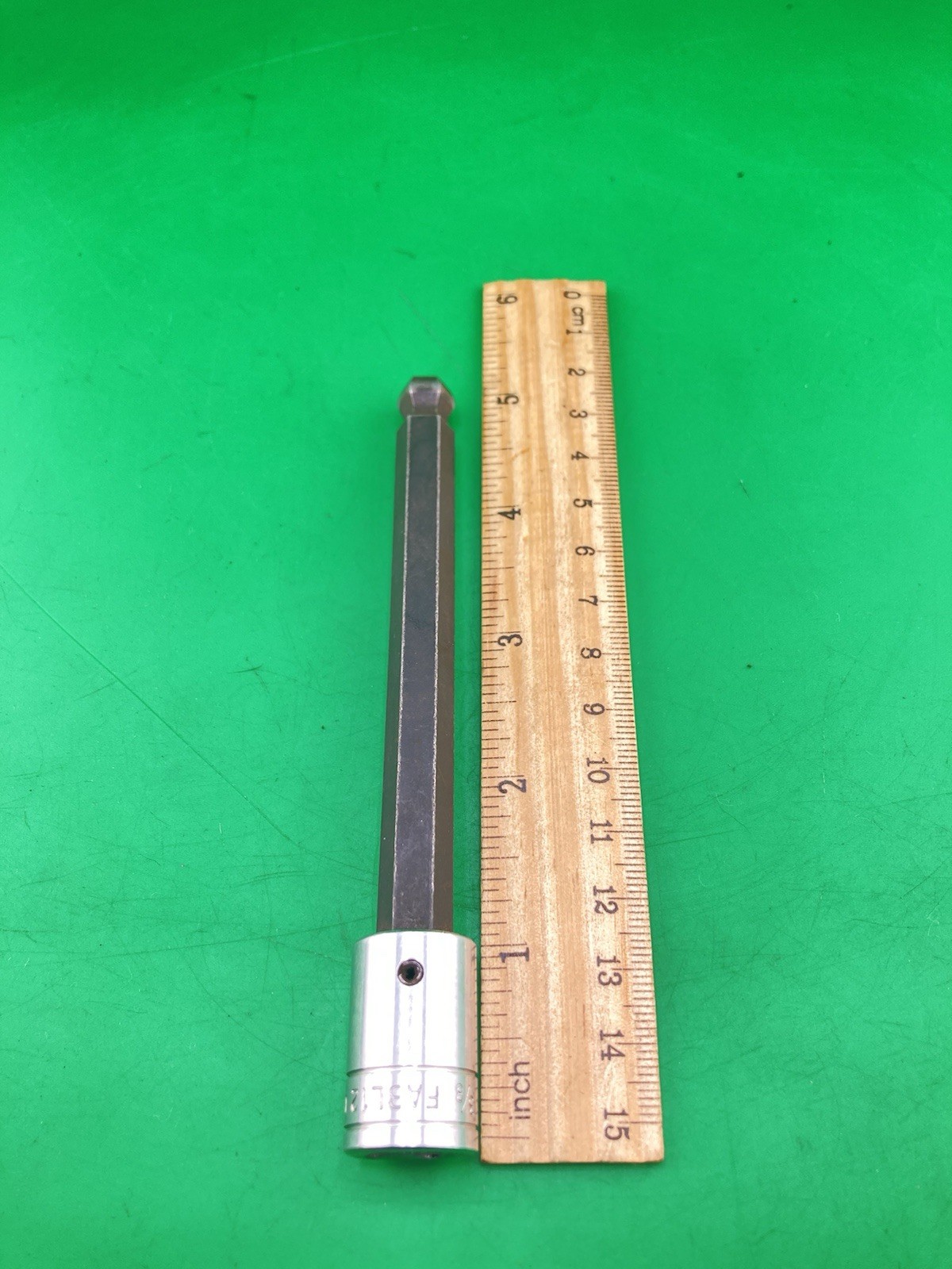Snap-On Tools 3/8″ Drive SAE 3/8″ Long Ball Hex Socket Driver FABL12 USA Nice