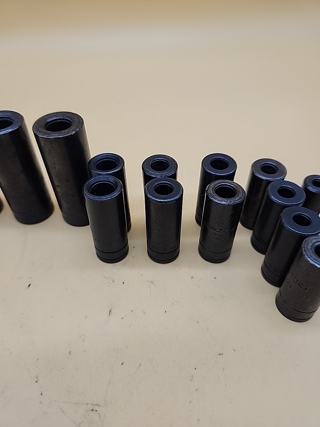 Lisle Tools 3/8″ Drive Tap Socket #5(4pc),#3,2,1(2pc),#11,10,9,8(2pc),7(2),6(2)
