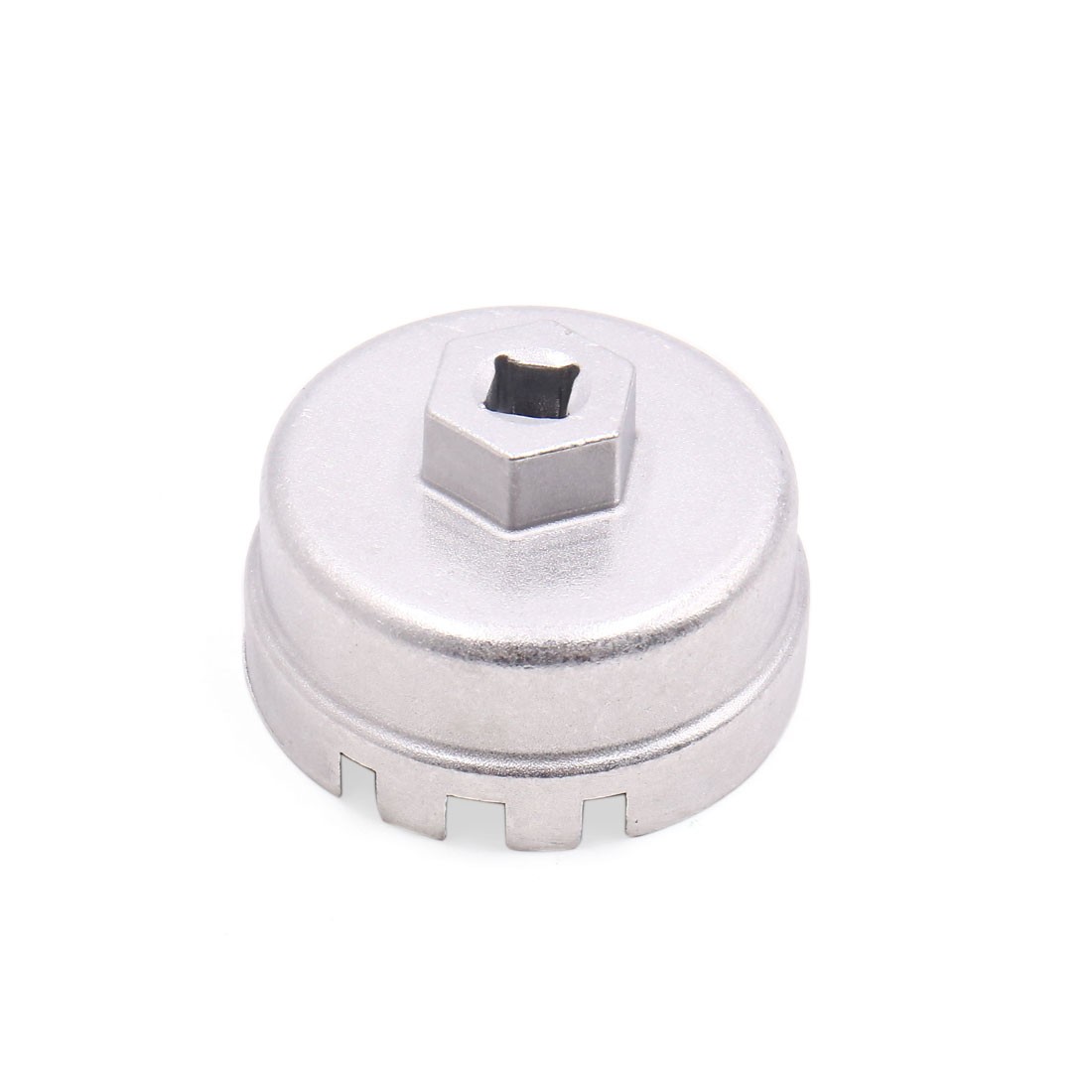 10mm Square Socket 14 Flute 71mm Inside Dia Cap-Type Oil Filter Wrench for Lexus