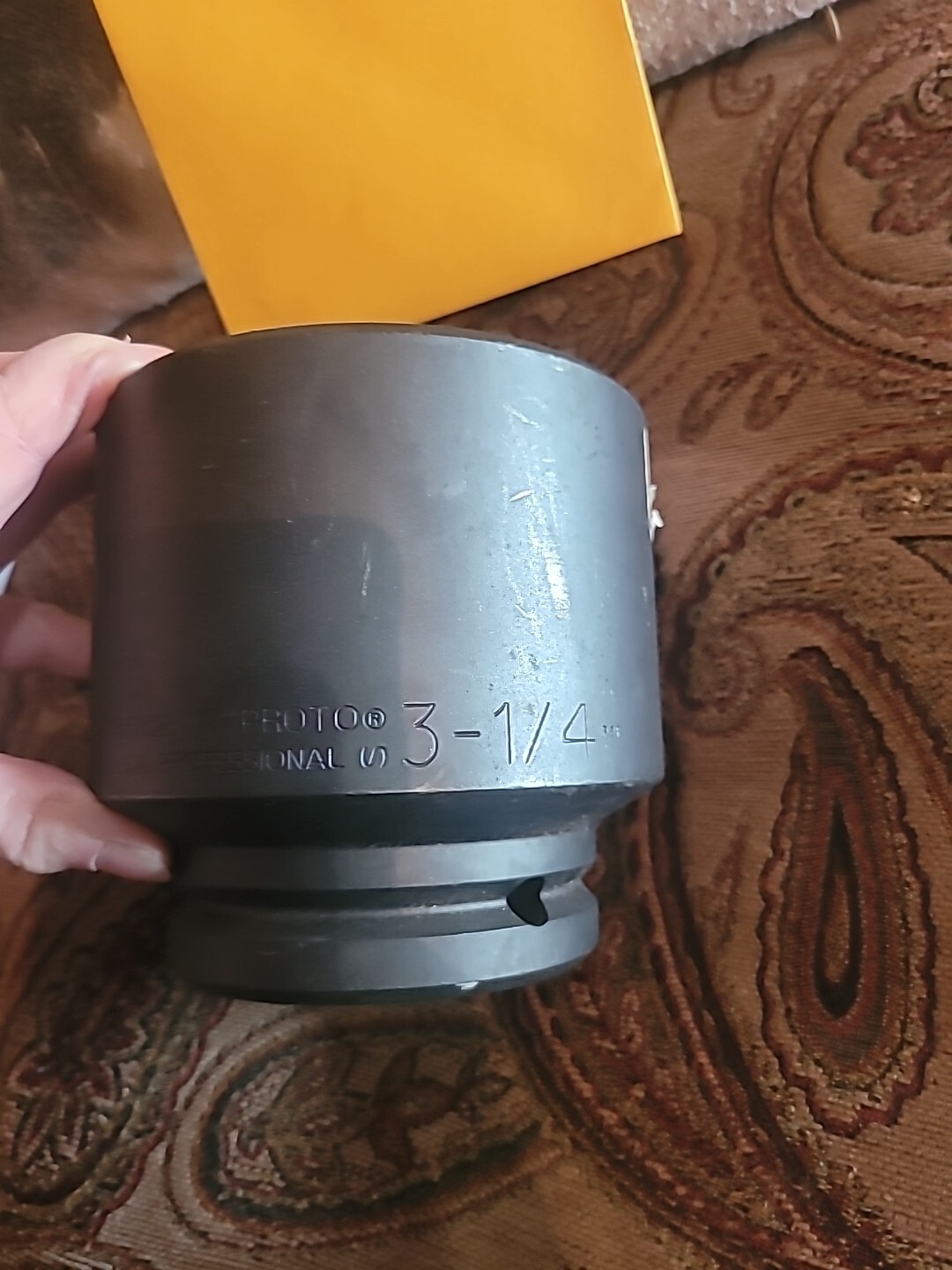 Proto 3 1/4 In SAE Socket 1 1/2 Drive 15052 USA New Free Shipping US