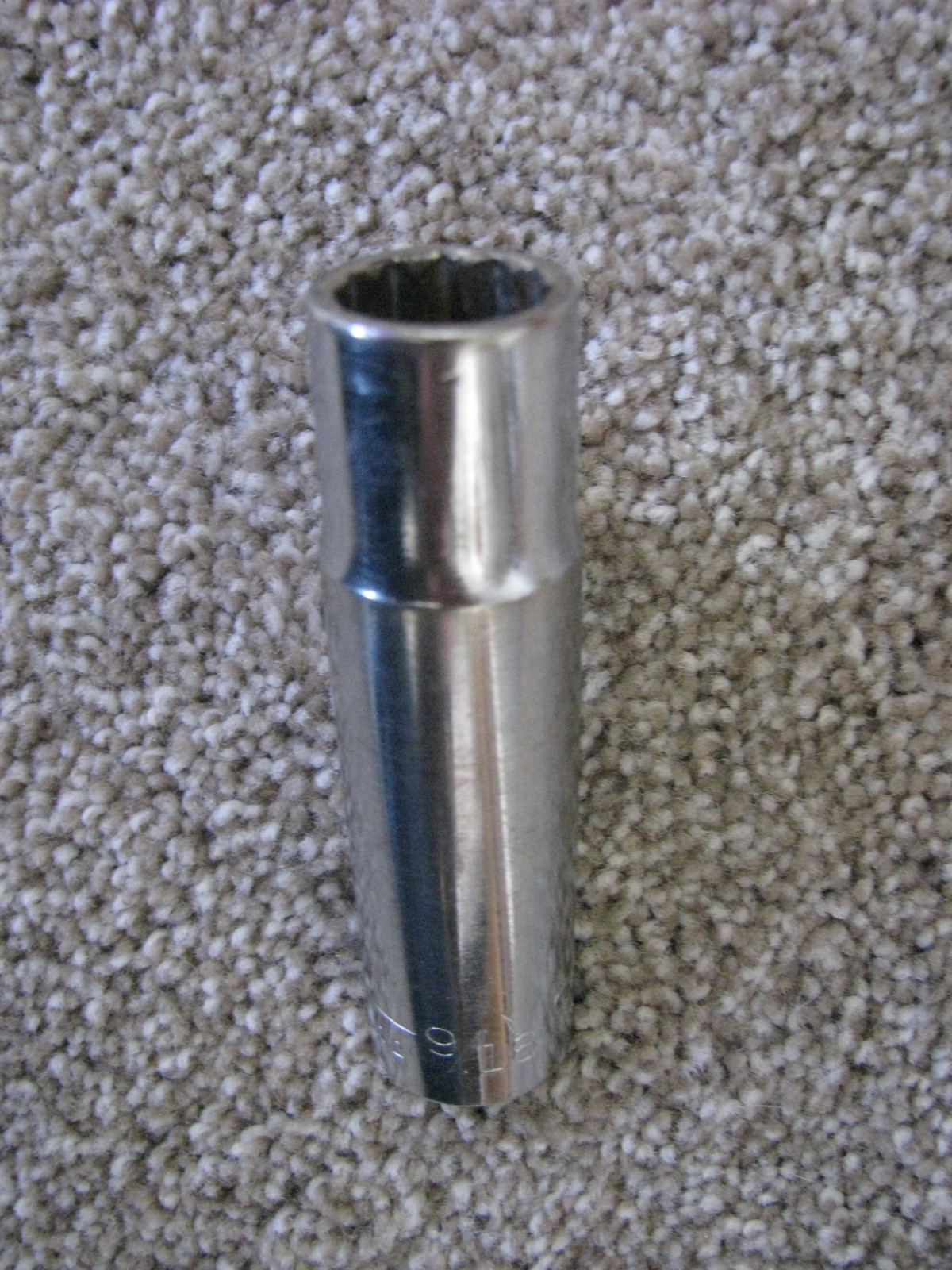 VINTAGE CRAFTSMAN (9 Pcs.) DEEP SOCKET SET 1/2 DRIVE , 12 POINT 9/16″ – 1 1/8″