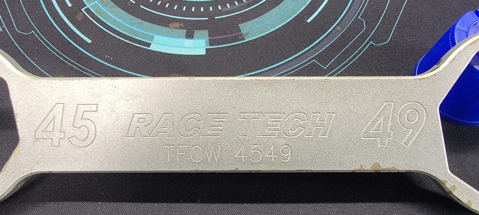RaceTech TFCW 4549 Fork Cap Wrench & TPCH 06 Fork Cartridge Tool – Showa 41/43mm