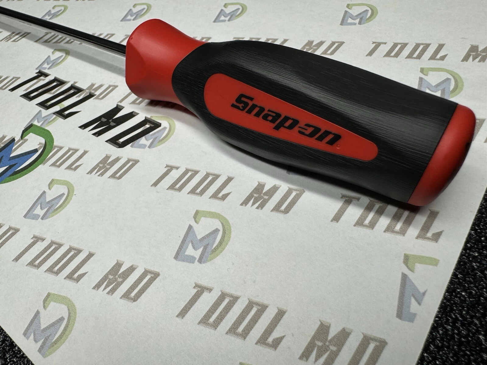 Snap-on Tools USA NEW 10″ RED Soft Grip Heavy-Duty 45° Pick SGL6ASH45B
