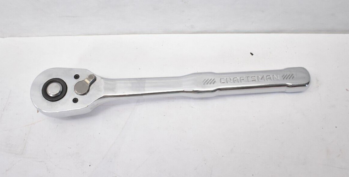 Craftsman CMMT86723 1/2″ Drive 72 Tooth Low Profile Ratchet Genuine OEM USED
