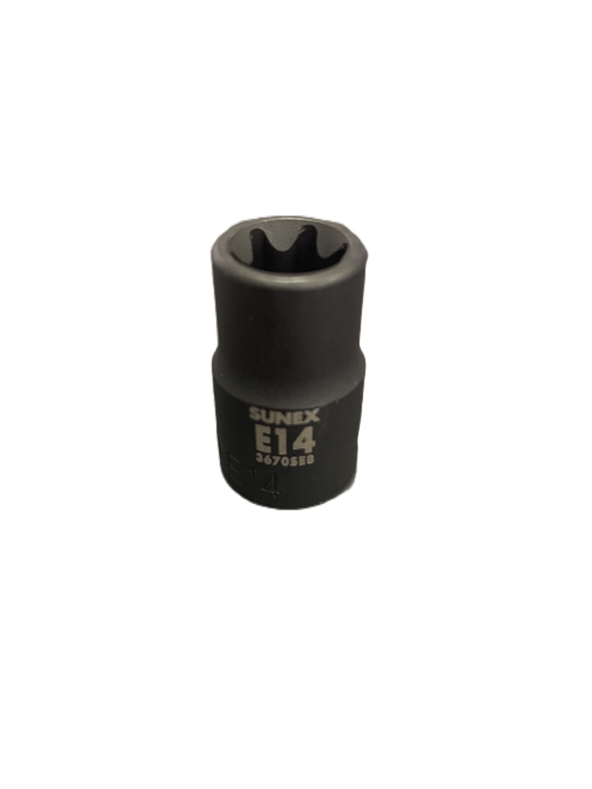 Sunex 3670SE8 E14 3/8″ Drive External Star Female Impact Inverted Socket Tools