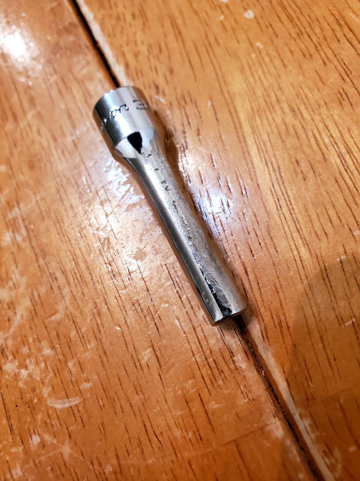 Snap On 1/4 Drive 3/16 12PT Shallow Deep Sockets Lot Of 2