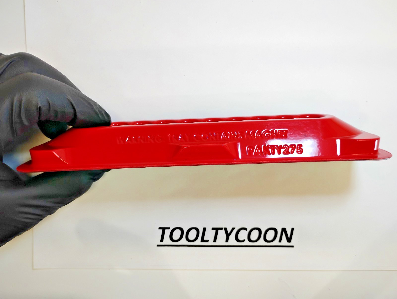 Snap-On Tools NEW MAGNETIC Try RED For KIT # 110ETMAY Tray Only PAKTY275