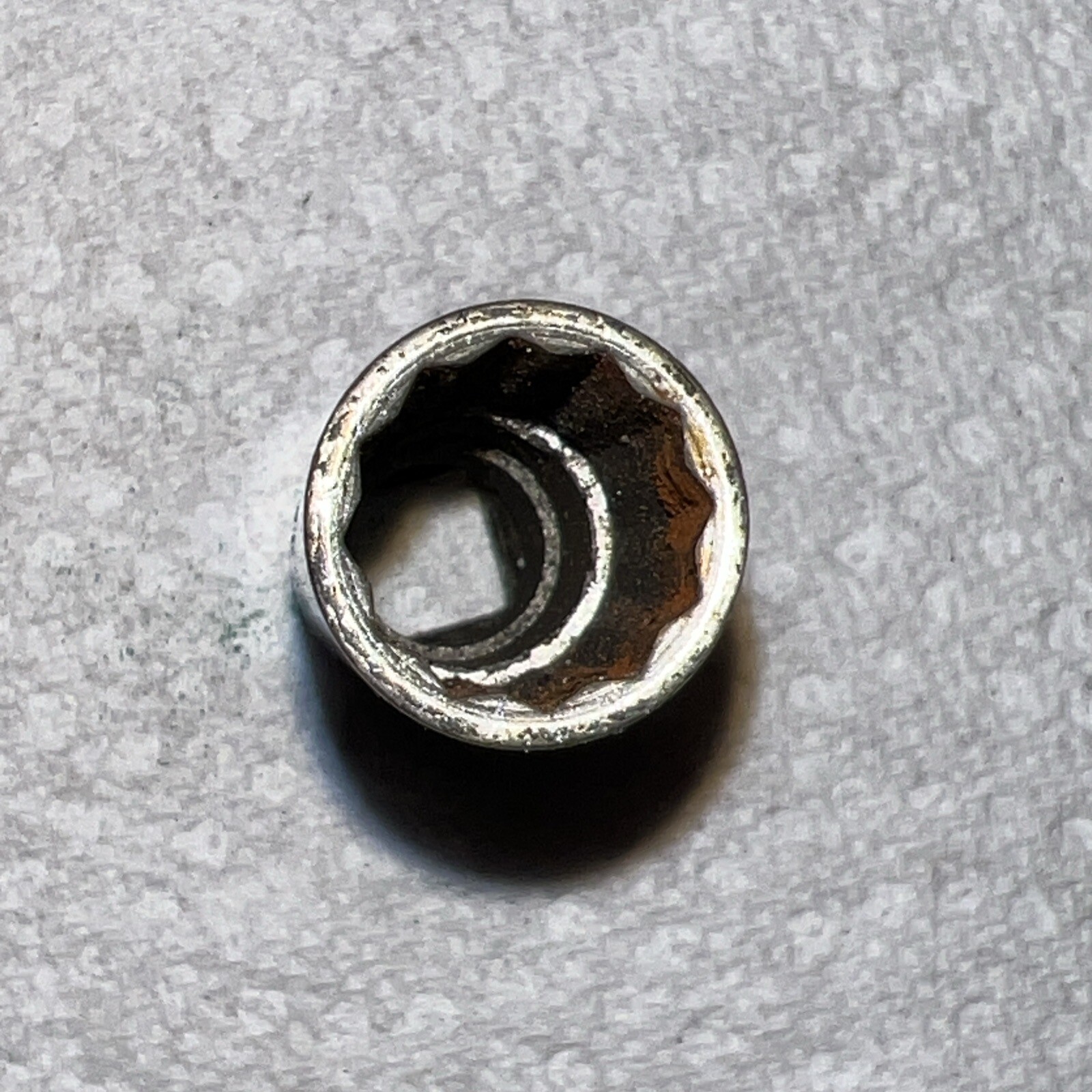 Vintage Craftsman 1/2″ SAE Deep Socket 12 point 3/8″ Drive -V- 43312 USA
