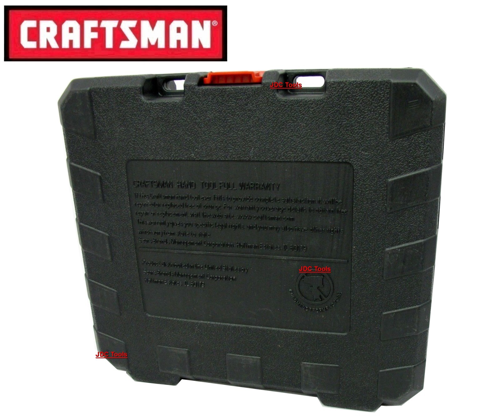 CRAFTSMAN TOOLS 42pc 1/4 & 3/8 Wrench Hex Torx Bit Socket Set SAE and Metric NEW