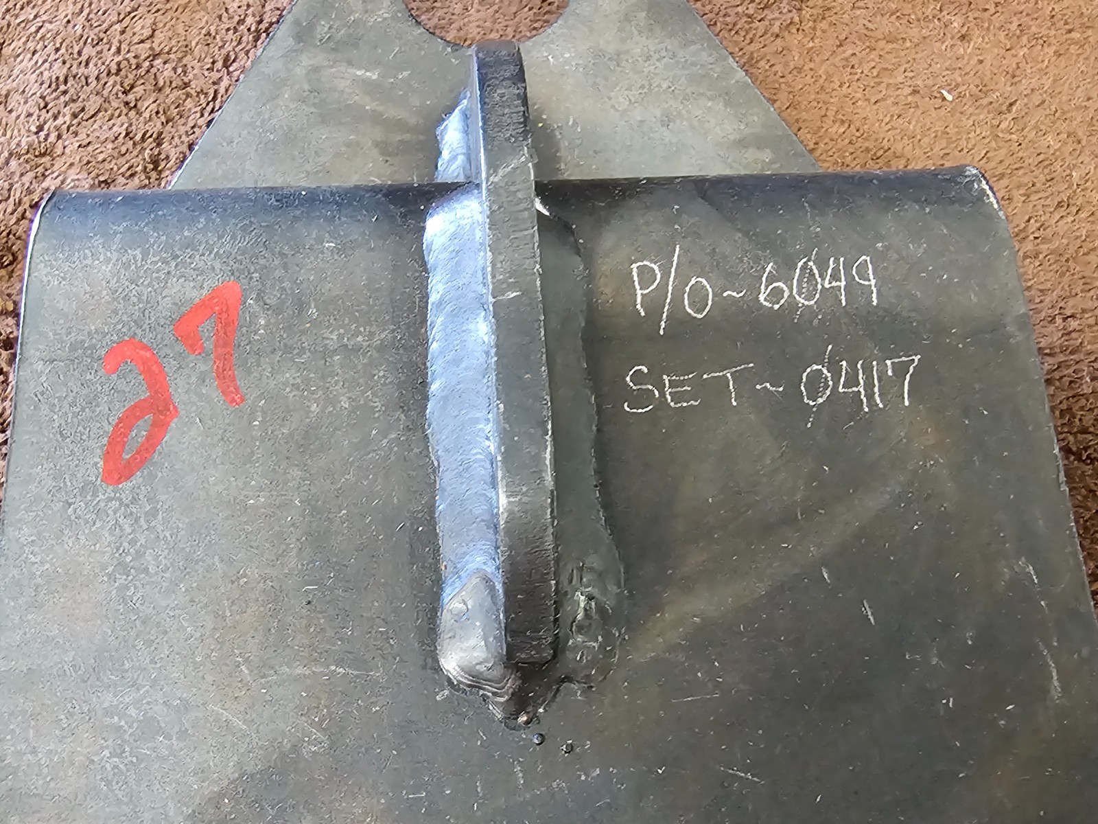 SPX J24365 2KM65 Flywheel Lifting Bracket Tool HT750 700 740 5120-01-116-6049