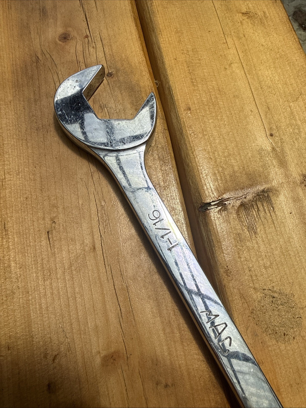 Mac Tools DA34 4 Way Angle Head Open Ended 1-1/16 Inch Wrench