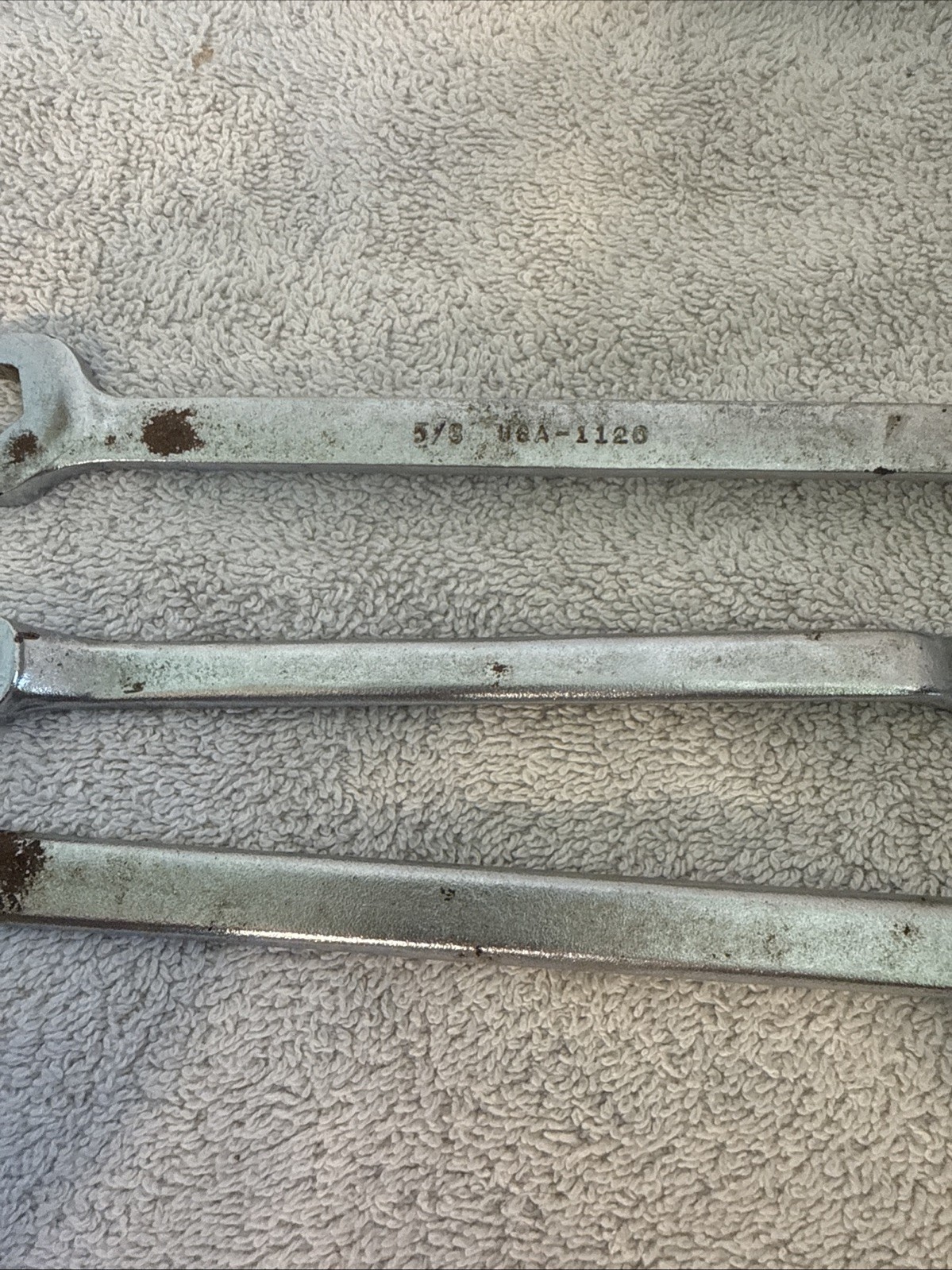 Lot Of Wright Tool Wrenches 2 Box 11/16, 5/8 & 7/16, 3/8 1 Combo 5/8 SAE USA
