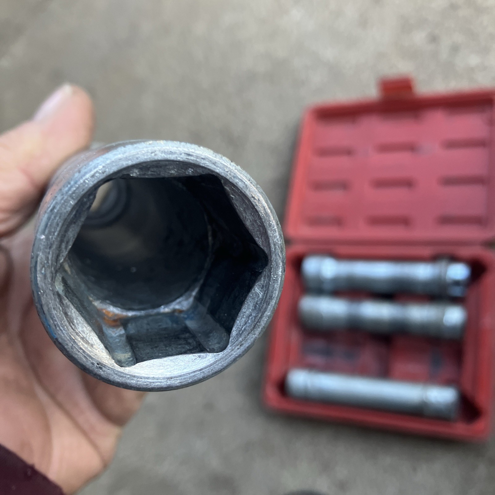 JCM INDUSTRIES Heavy Duty Deep socket set ￼15/16 -1 1/16 -1 1/8 1 1 /4Plumbing