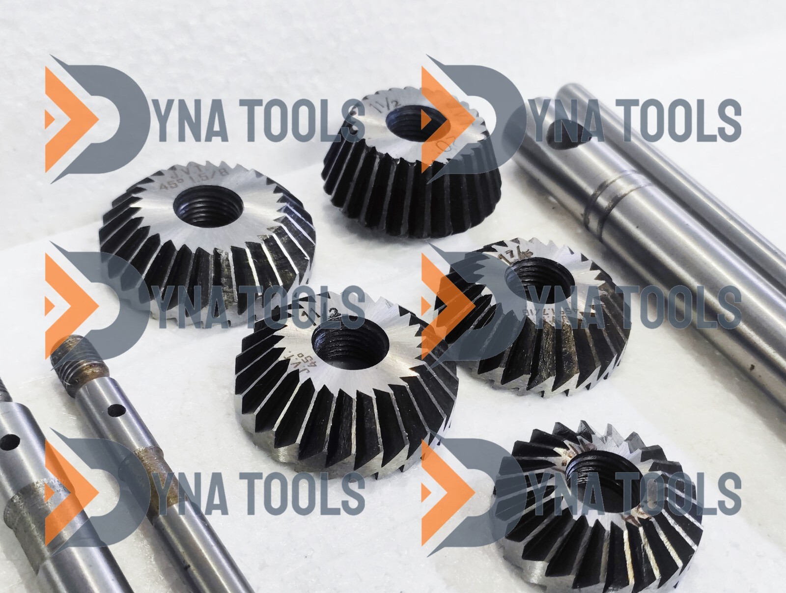 5 Piece Valve Seat Face Cutter Set Of 5 Pcs Carbon Steel Kit Vintage Car Bike