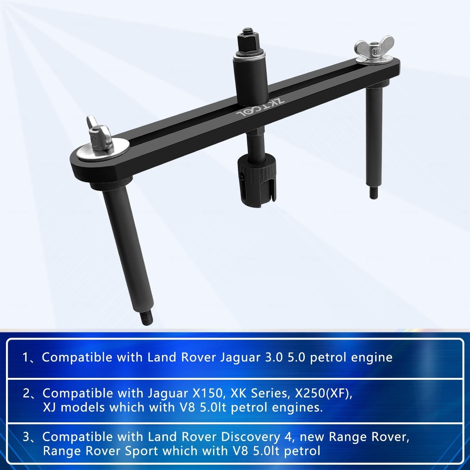Fuel Injector Puller Removal Tool for Land Rover Jaguar 3.0L 5.0L Engine 310-197
