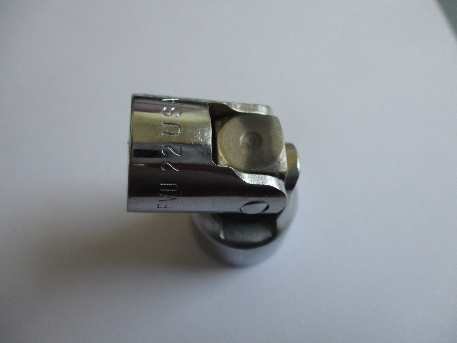 Snap On Tools Vintage FVU22 11/16″ – 3/8″ Dr 12 Pt Universal Swivel Socket NICE