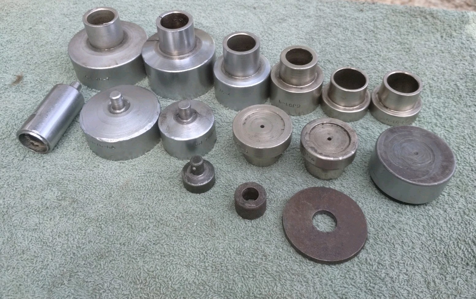 Kent Moore Bearing Tool Set 15 Pieces Included See Photos Read Description