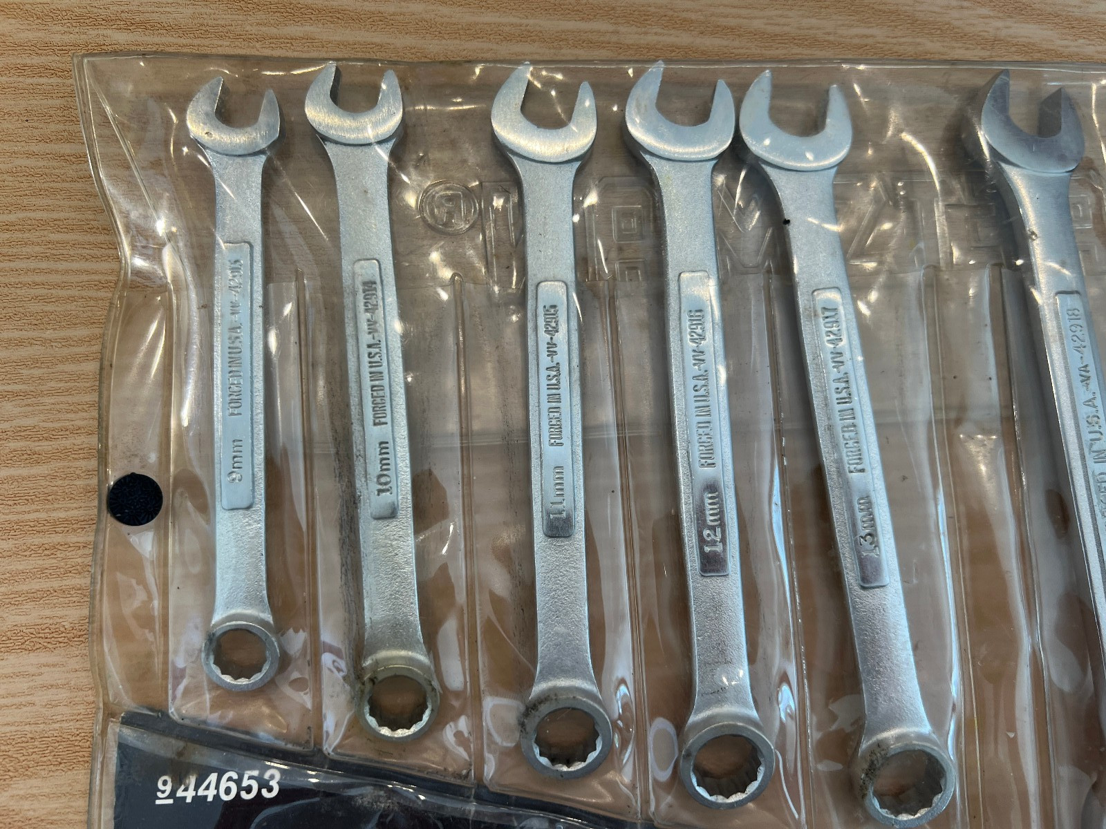 *Read description* Vintage Craftsman 8-Piece Metric Wrench Set 9- 17mm