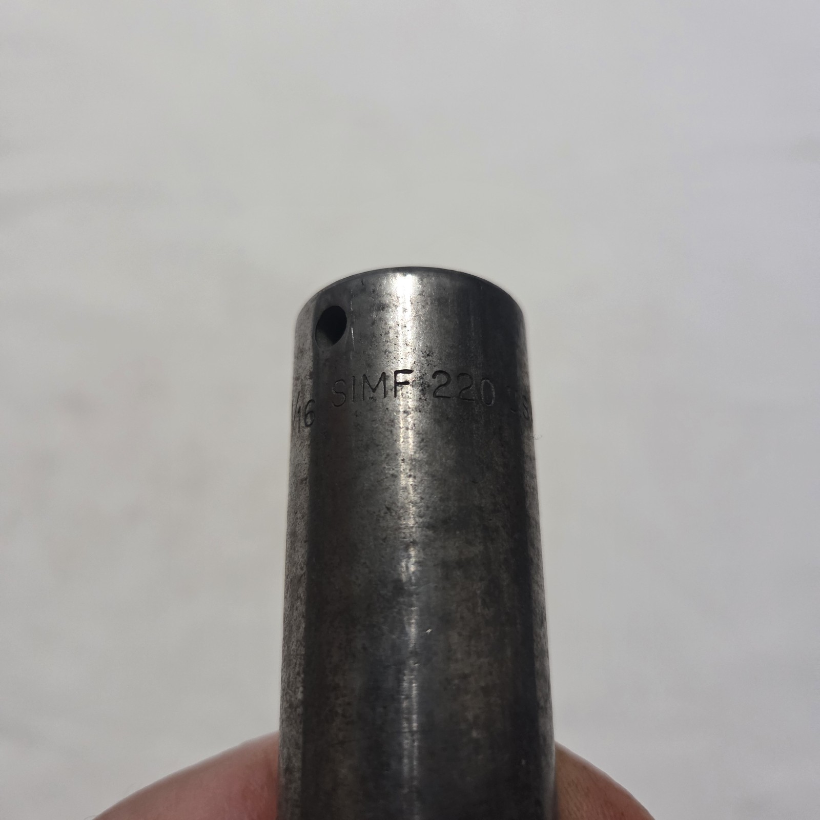 Snap-on SIMF220 11/16″ 6 Point 3/8″ Drive Deep Socket – Made in USA