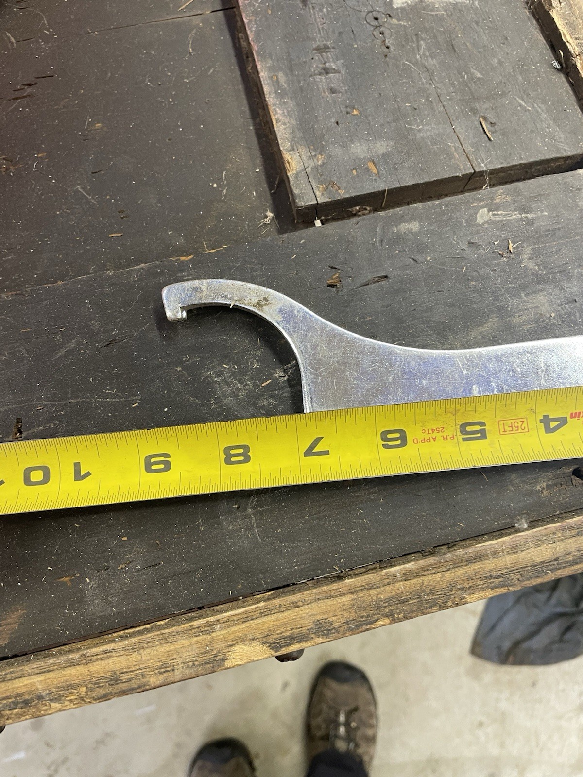 Speedway Motors Coil-Over Spanner Wrench Adjusting Tool