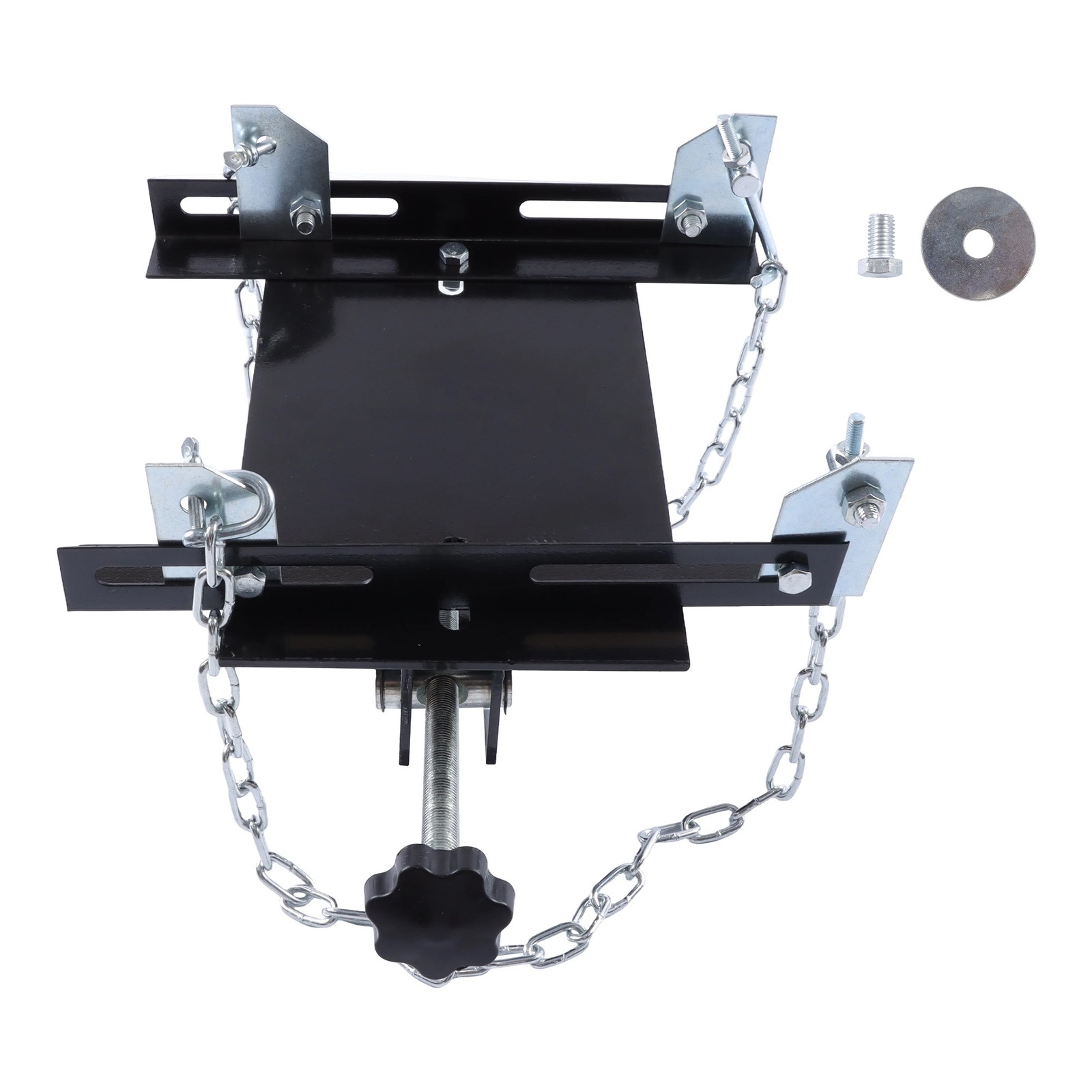 1/2 ton 1100lbs Transmission Floor Jack Adapter For Vehicle Repair