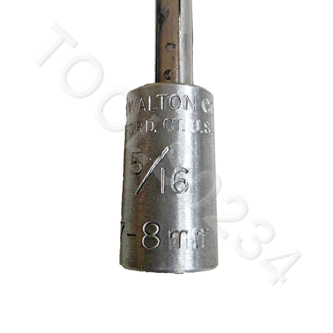 5/16″ 8mm Walton 10313 Tap Extractor 3 Flute USA