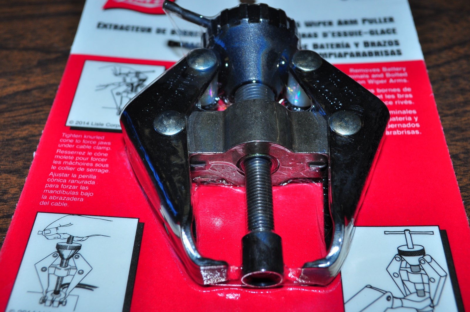 BATTERY TERMINAL & WIPER ARM PULLER LISLE 54150 BRAND NEW!