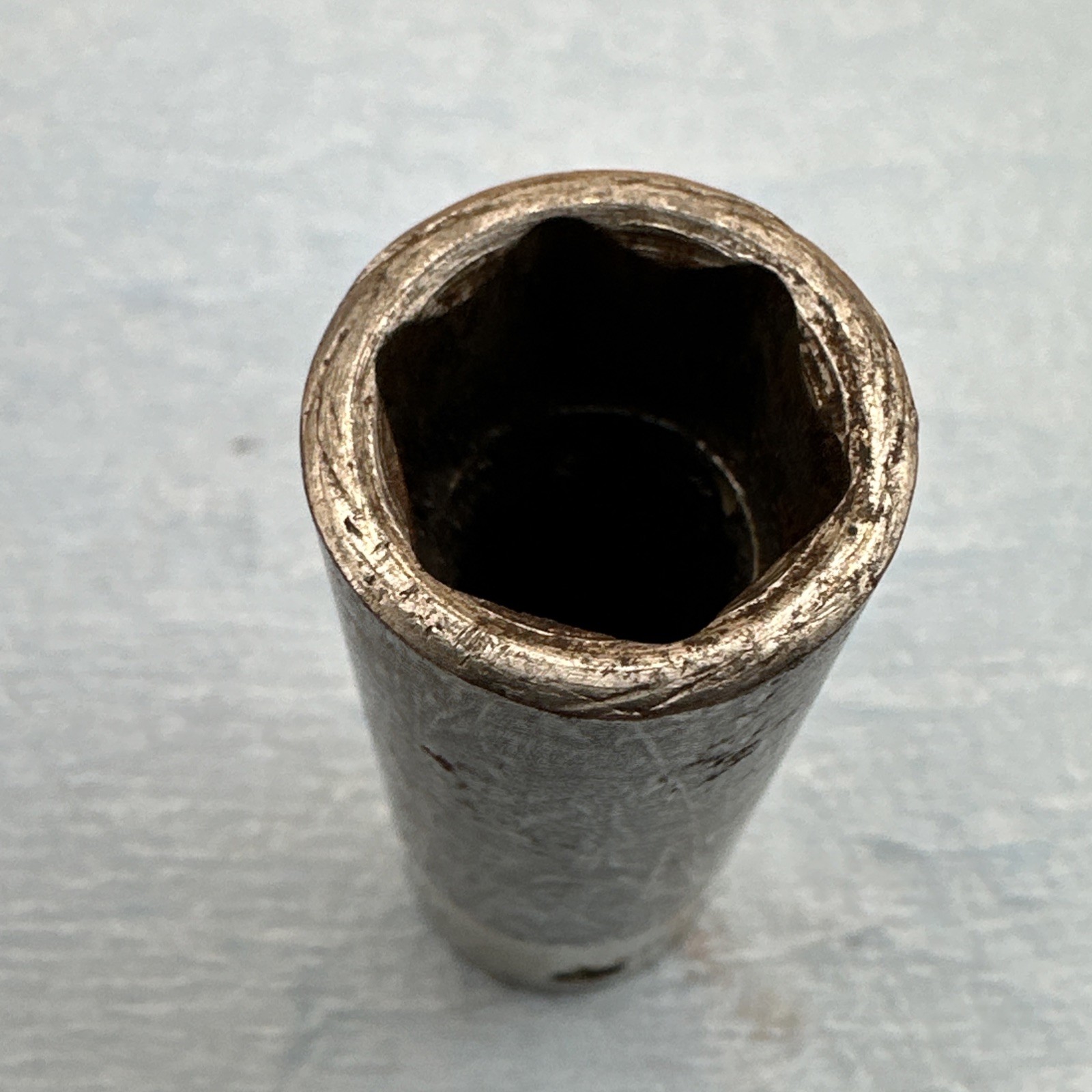 Vintage Snap On 13mm 6 Point Deep Impact Socket 3/8” Drive SIMFM13