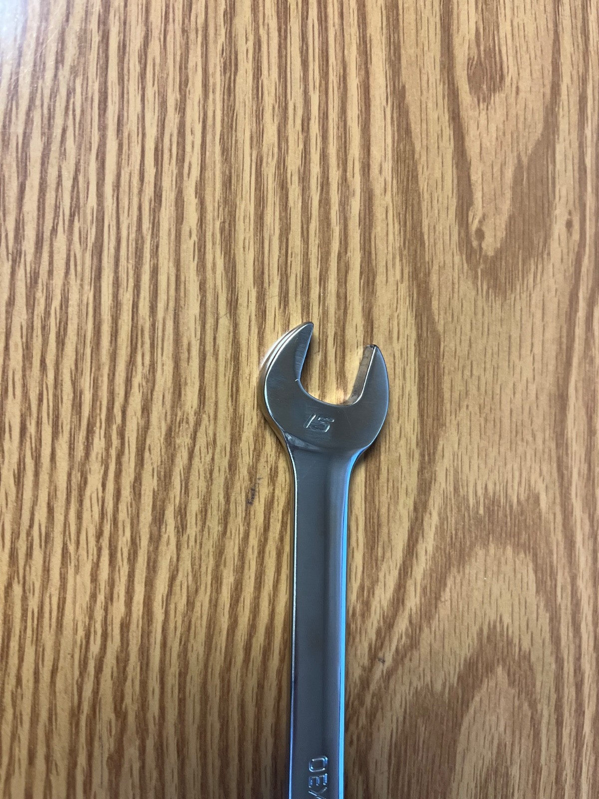 SNAP ON – OEXM150A – 15MM COMBINATION END WRENCH – LOC# 86