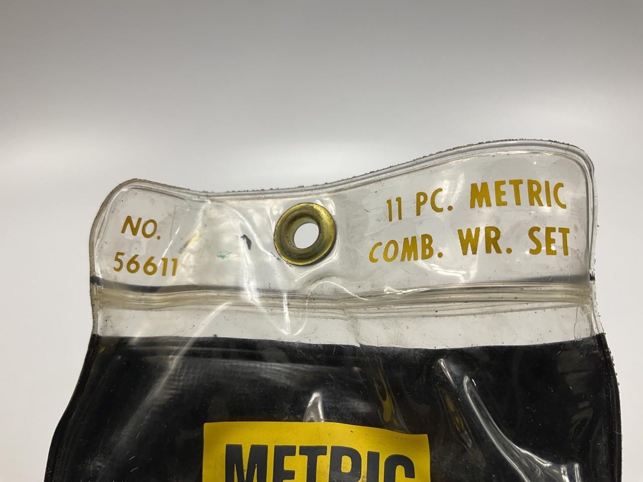 VINTAGE NOS – Kraeuter 56611 11 Piece Metric Combination Wrench Set – USA