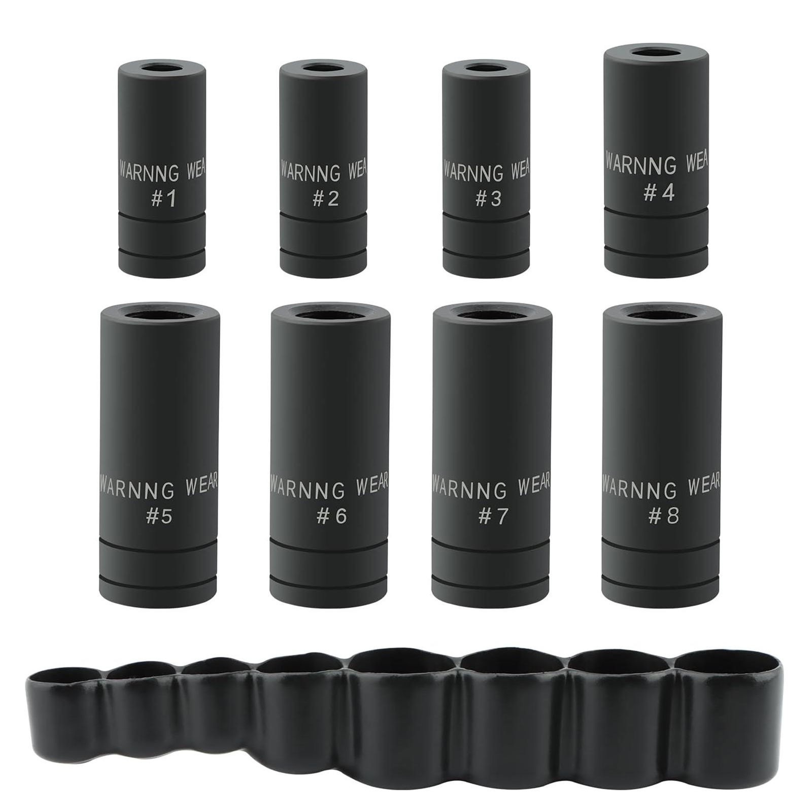 70500 Universal Tap Socket Set for Most Common Tap Sizes, Wide Application Range