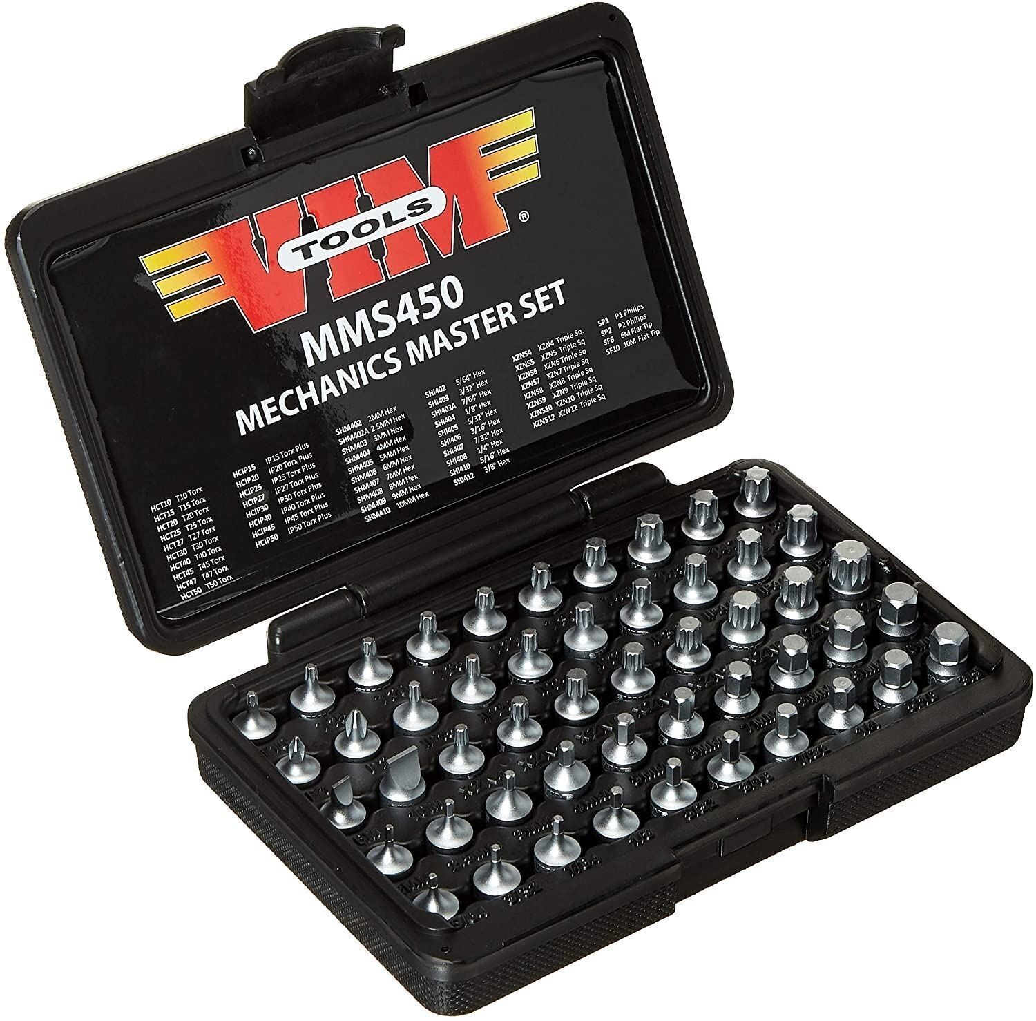 Vim Tools MMS450 1/4″ Drive 50 Piece Mechanic’s Master Set