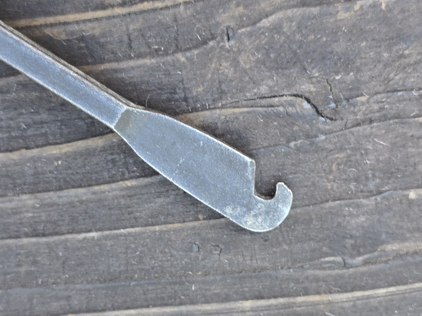 Vintage MAC TOOLS S91 Headlight Spring Adjuster Tool Wood Handle USA Made