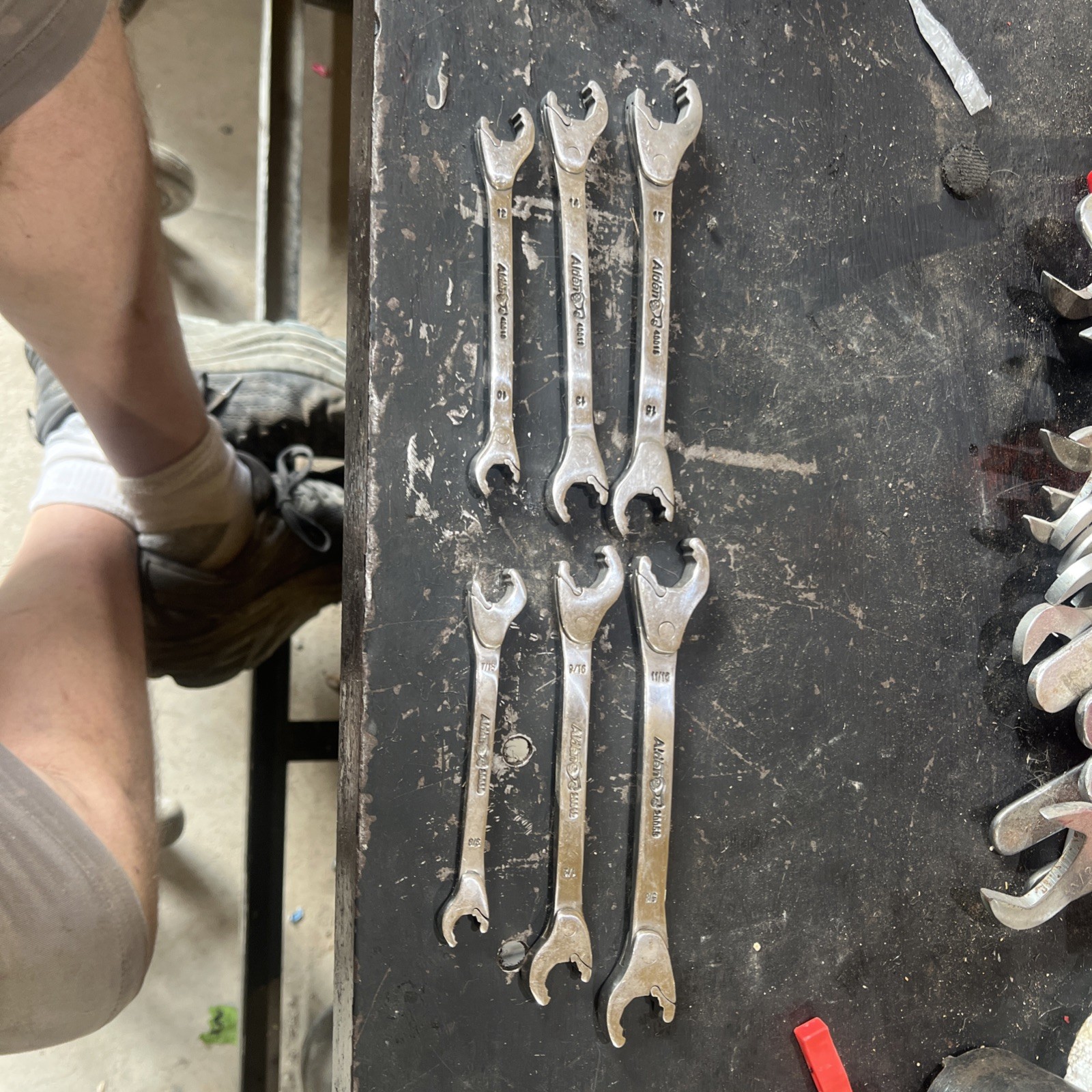 Alden Ratcheting Wrench Sets SAE And Metric Super Cool Design
