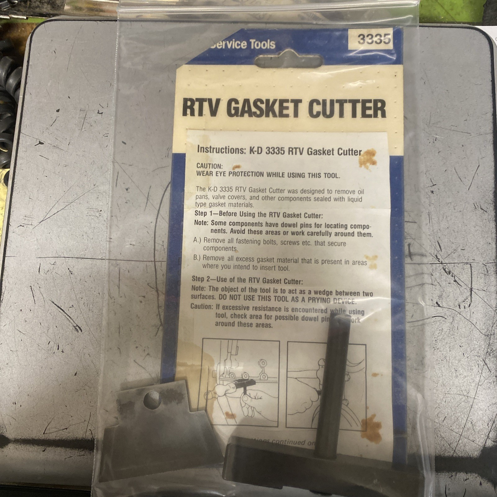 RTV Gasket Cutter #3335