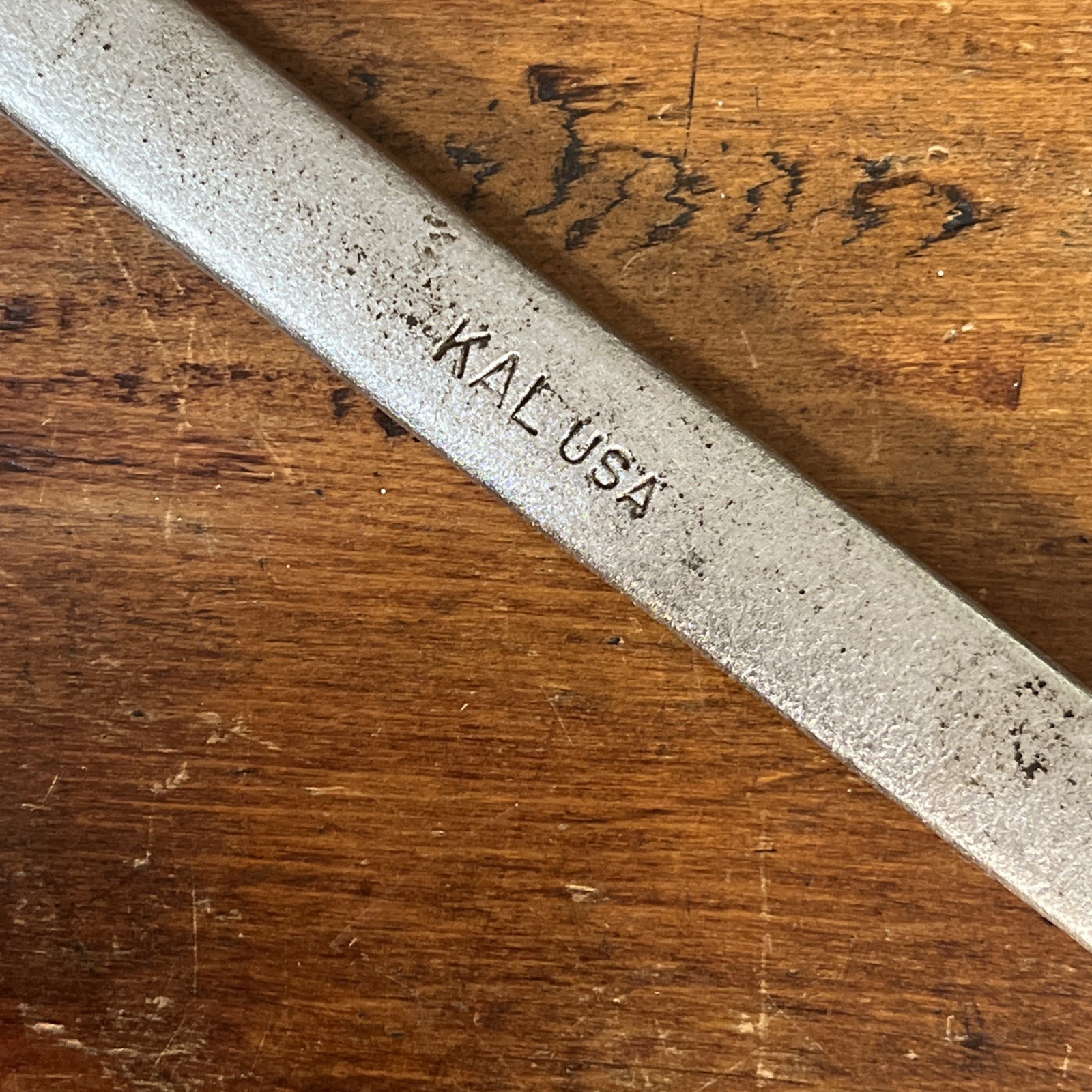 KAL Combination 1” Wrench – 13.5” Long – Very Good Condition – USA