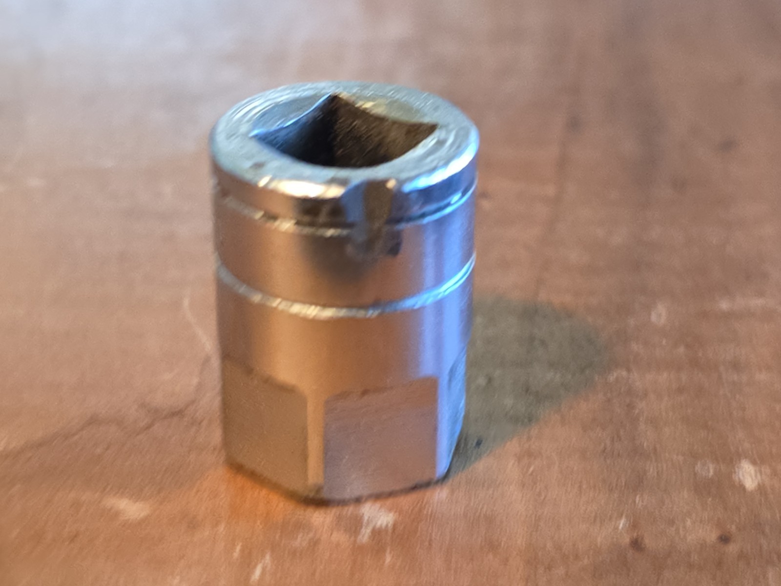 Snap-on USA Metric 3/8″ Drive 17mm 6PT Oil Drain Plug Socket CPT110A