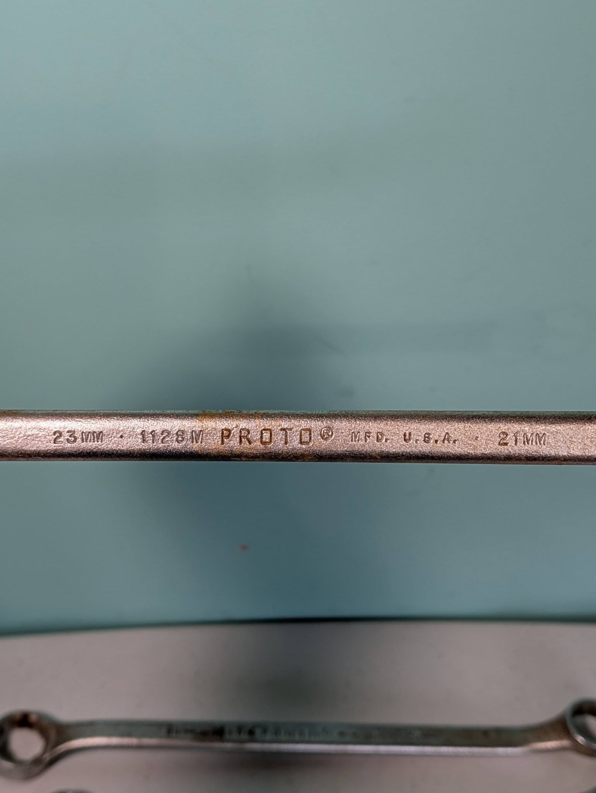 11 Proto Box End Wrench Set 10,11,12,13,16,17,18,19,20,21,22,23,24,25,26,28 USA