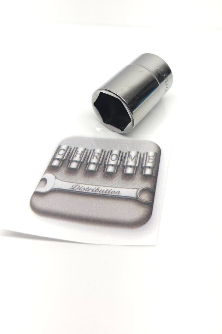 Snap-on Tools USA NEW 1/4″ Drive 6-POINT SAE 5/8” SEMI-DEEP Chrome Socket TMS20