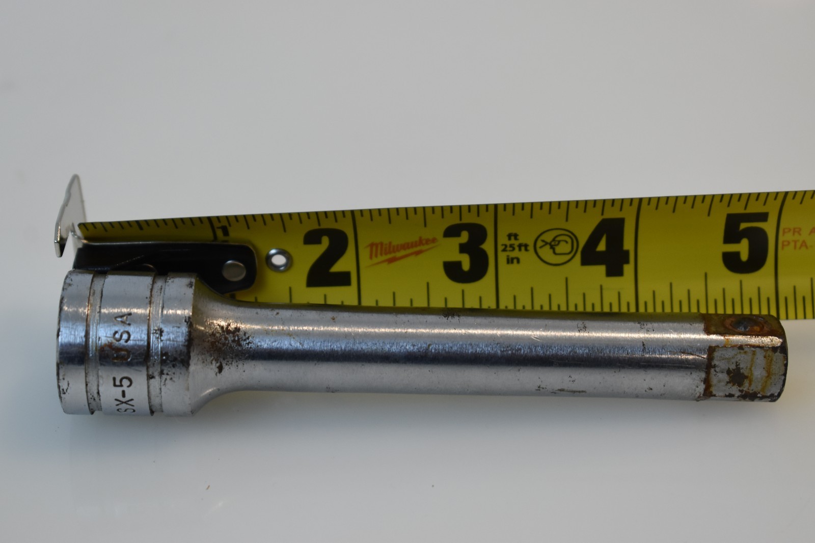Snap On Tools SX5 5″ Friction Ball Extension 1/2″ Drive Chrome USA