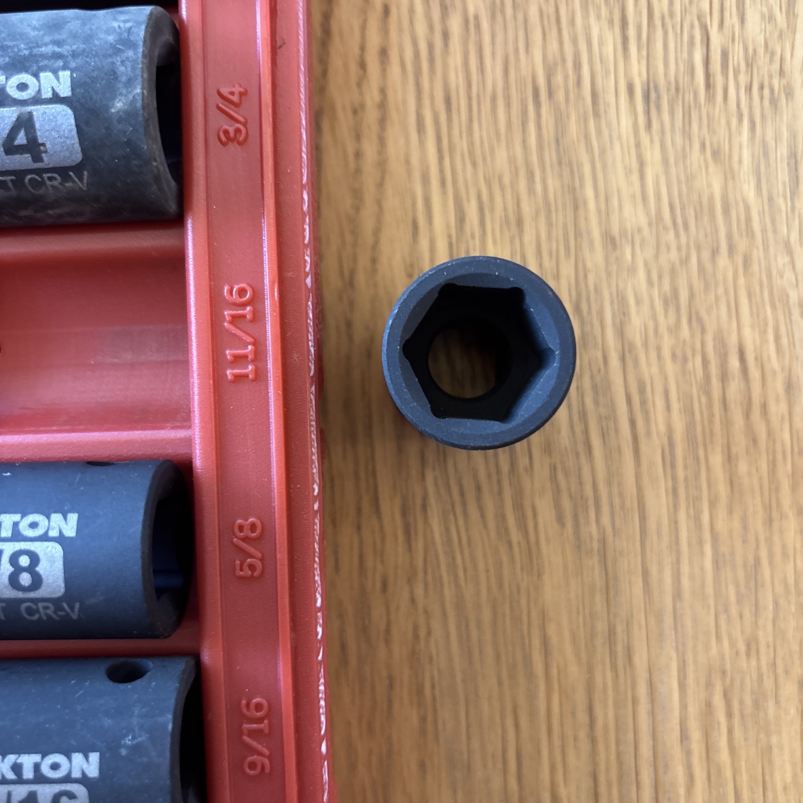 Tekton 1/2″ Drive 6-Point Impact Socket Set, 14-Piece LIKE NEW