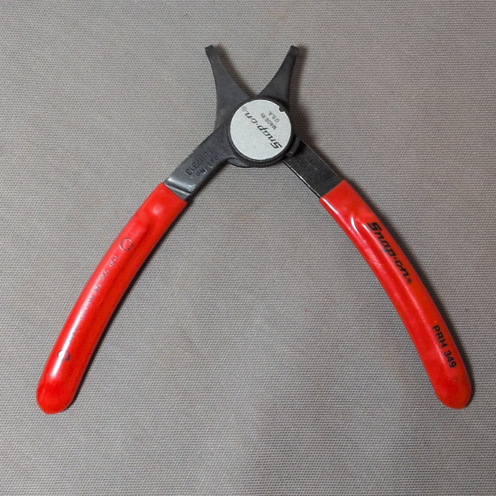 Snap-on PRH349 CONVERTIBLE Internal & External Circlip Retaining Ring Pliers