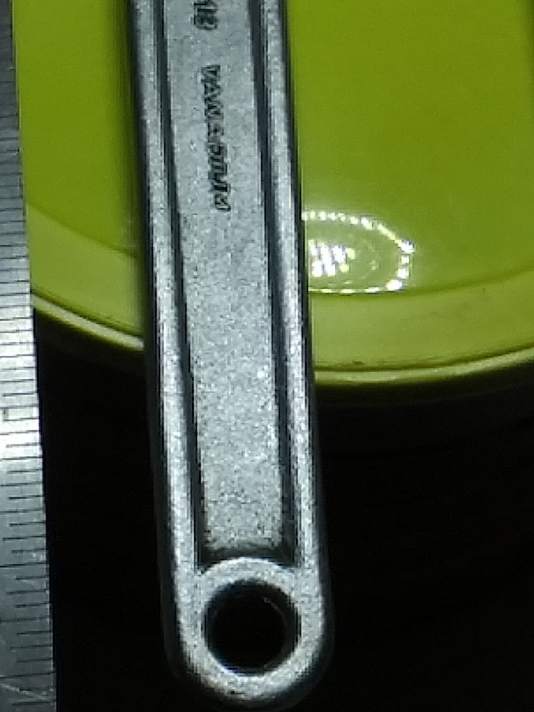 Hazet German slim open End wrench Heated&Slite bent Pr For fitment 24&27mm Used