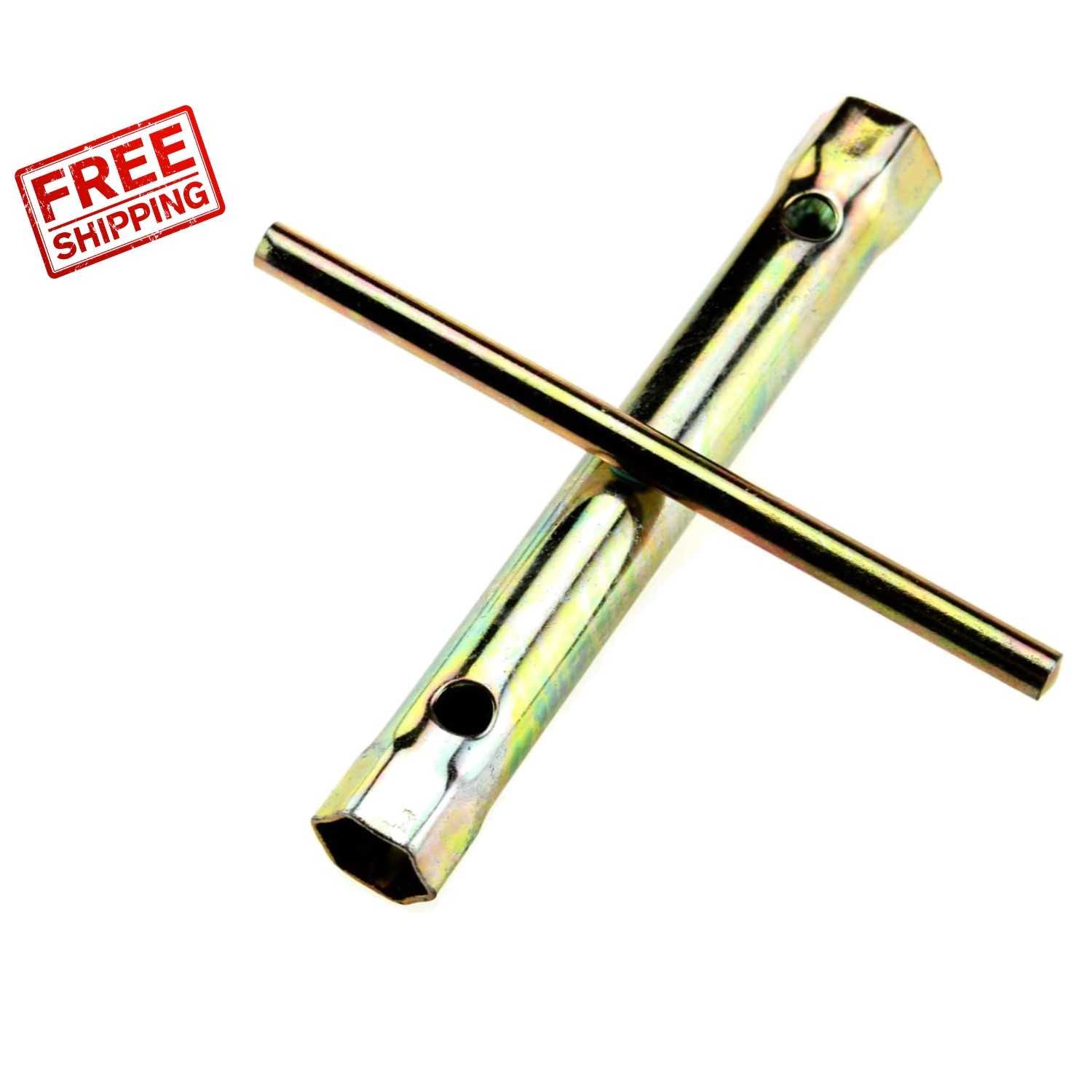 15 Inch 18MM Spark Plug Wrench – Efficient Maintenance Tool with Hex Design