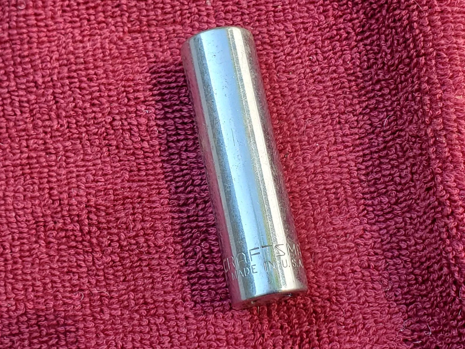 Craftsman USA 7/16″ Socket EE Series 43312, 3/8″ Dr. 12 Pt.